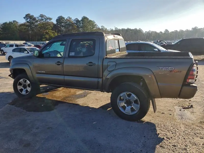 2010 TOYOTA TACOMA DOUBLE CAB  