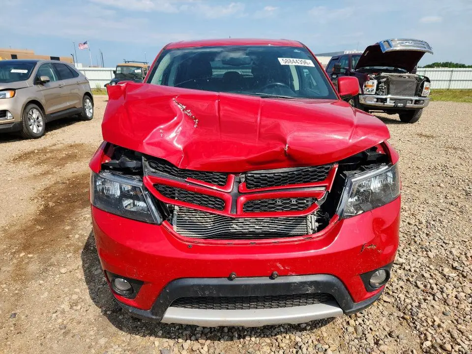 2017 DODGE JOURNEY GT  