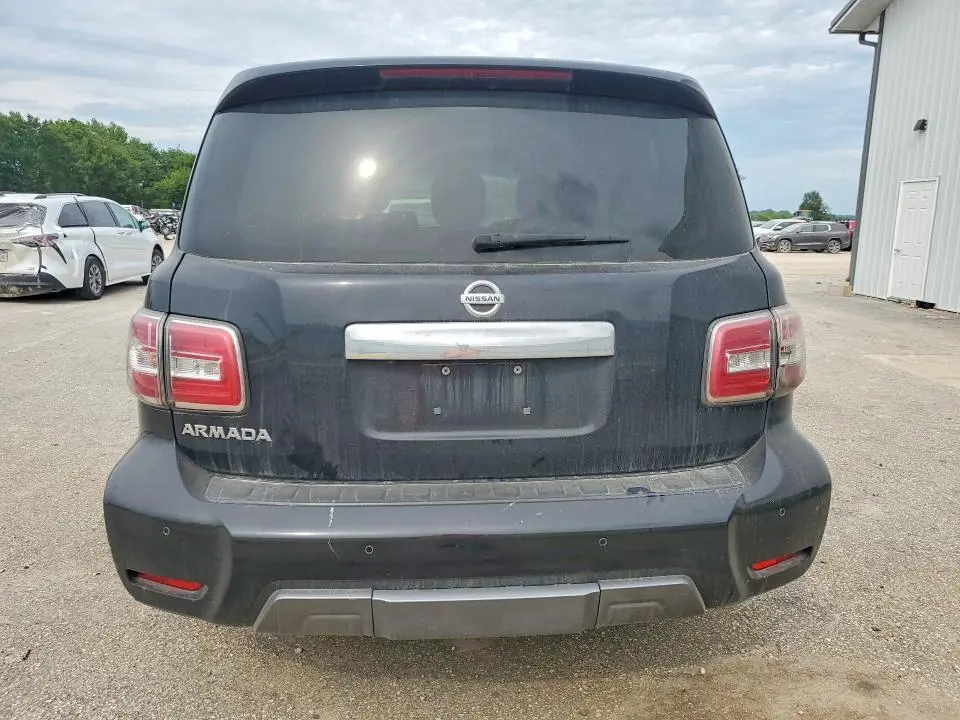 2019 NISSAN ARMADA SV  