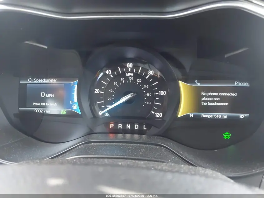 2019 FORD FUSION HYBRID SE