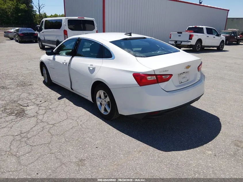 2020 CHEVROLET MALIBU FWD 1FL