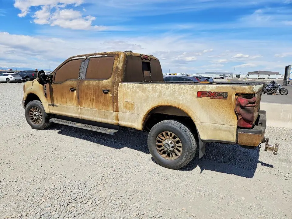2020 FORD F350 SUPER DUTY  