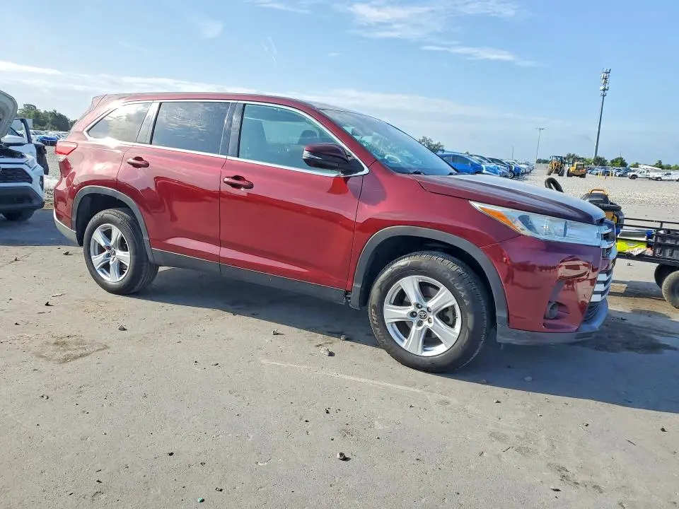 2019 TOYOTA HIGHLANDER LE  