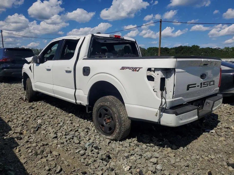 2021 FORD F150 SUPERCREW  