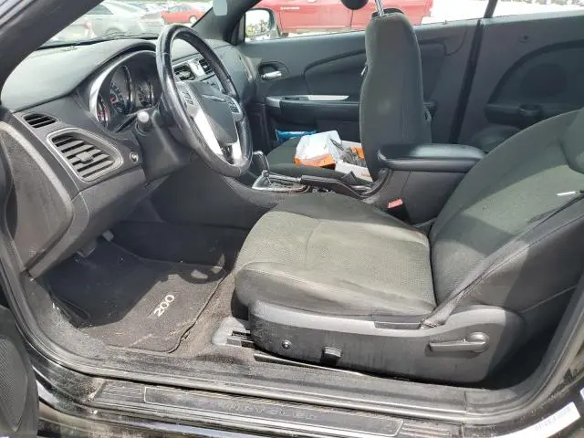 2012 CHRYSLER 200 TOURING  
