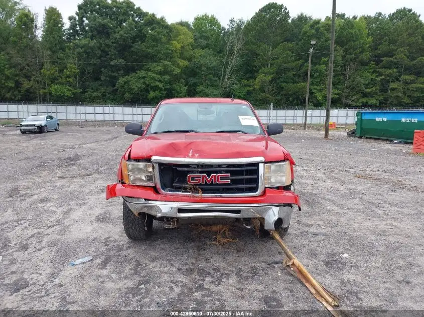 2011 GMC SIERRA 1500 SLE