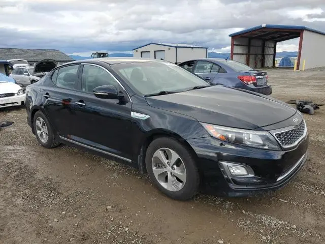 2016 KIA OPTIMA HYBRID  