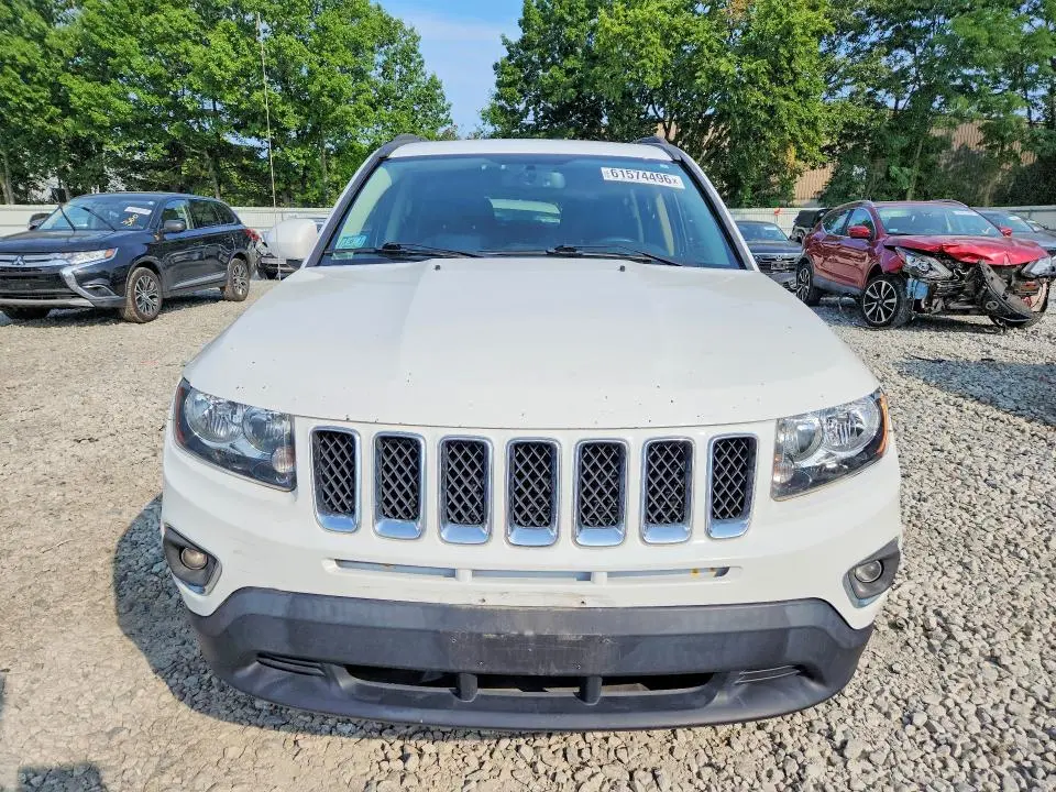 2017 JEEP COMPASS LATITUDE  