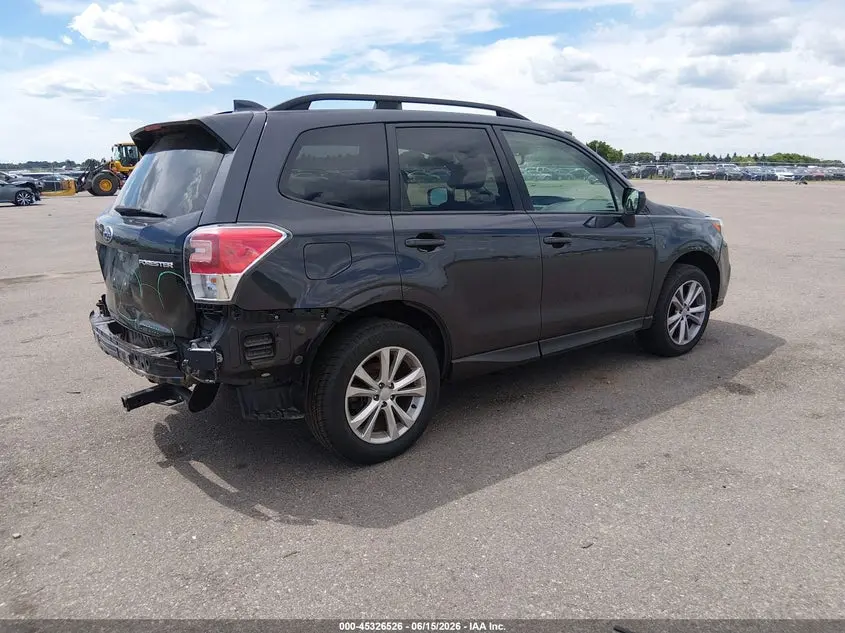 2018 SUBARU FORESTER 2.5I PREMIUM