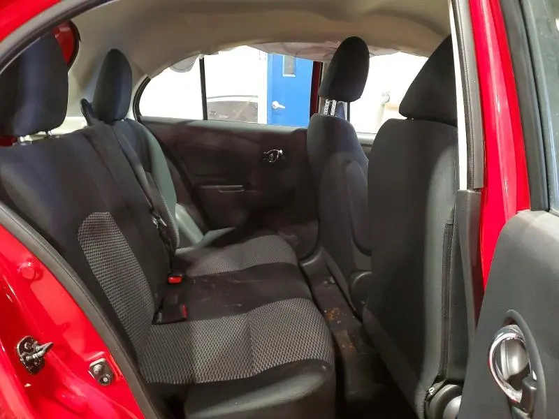 2017 NISSAN MICRA   