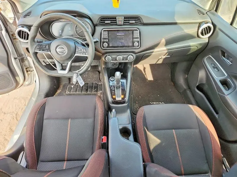 2021 NISSAN VERSA SR  