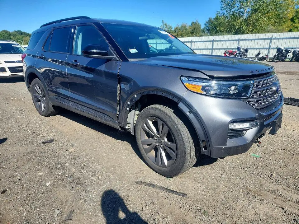 2023 FORD EXPLORER XLT  