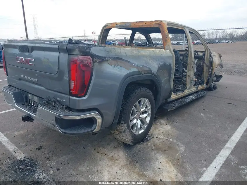 2020 GMC SIERRA 1500 4WD  SHORT BOX SLT