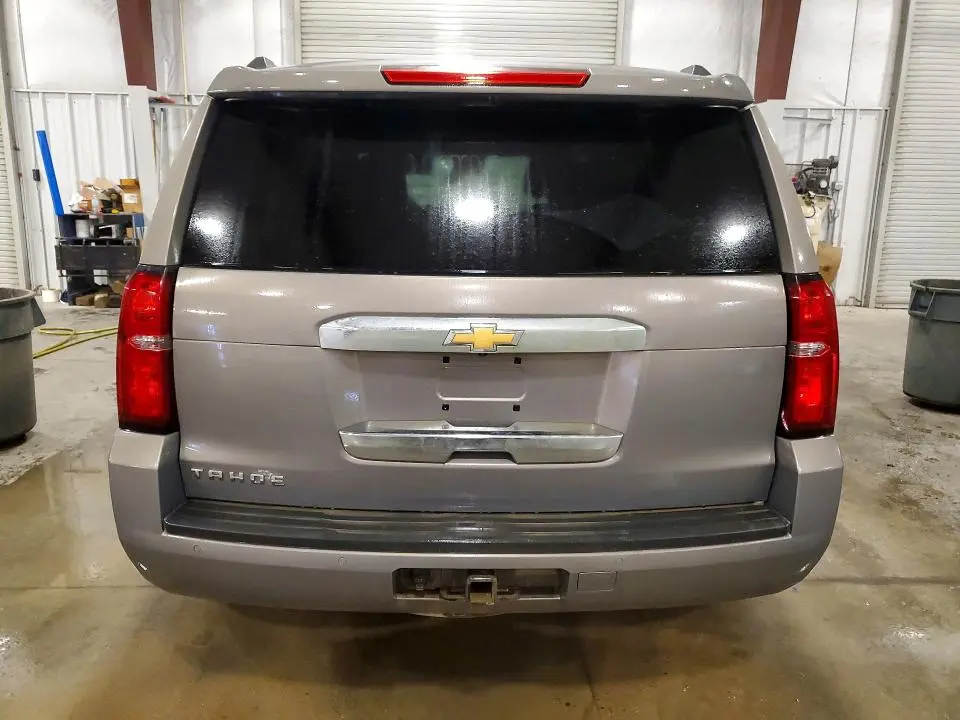 2019 CHEVROLET TAHOE K1500 LT  