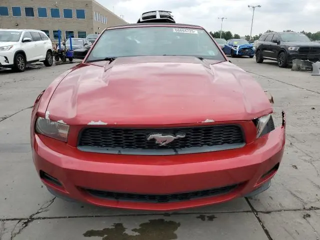2010 FORD MUSTANG   