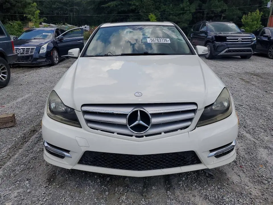 2012 MERCEDES-BENZ C 250  