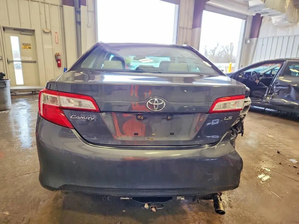 2012 TOYOTA CAMRY LE  