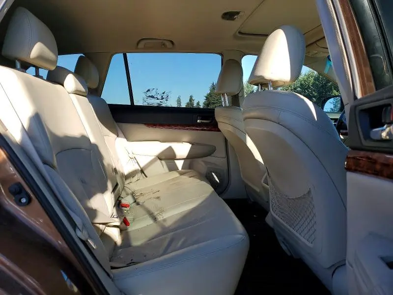 2012 SUBARU OUTBACK 2.5I LIMITED  