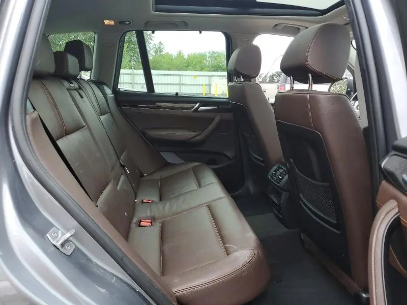 2016 BMW X3 XDRIVE28I  