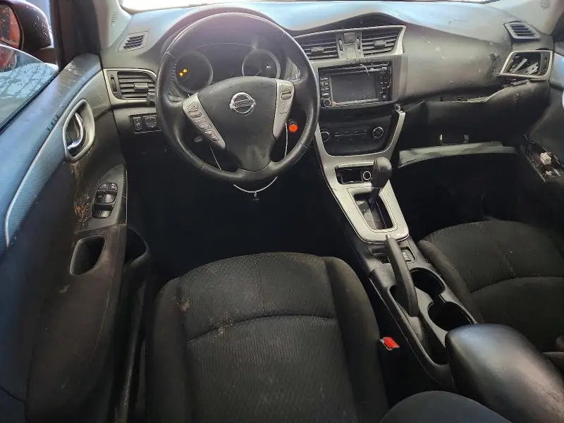 2015 NISSAN SENTRA SR  
