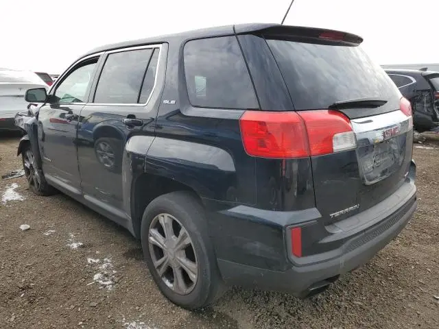 2017 GMC TERRAIN SLE  