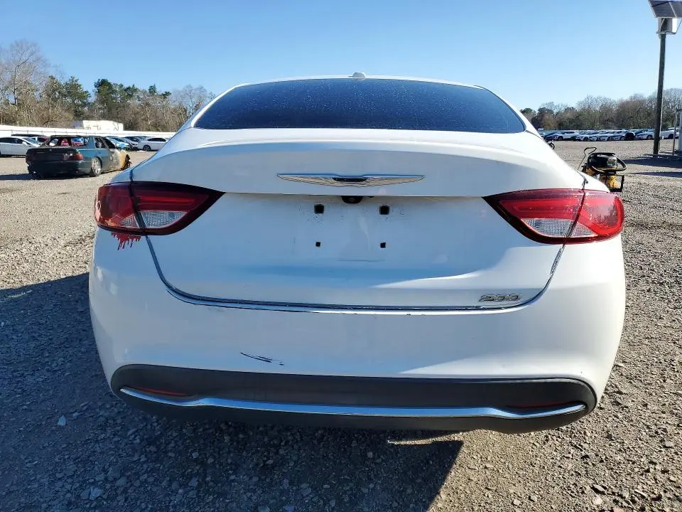 2015 CHRYSLER 200 LIMITED  