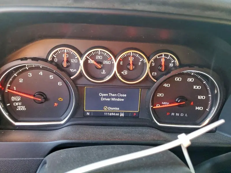 2020 CHEVROLET SILVERADO K1500 RST  