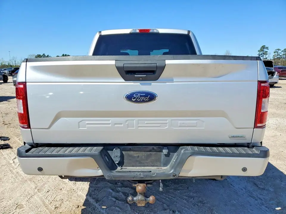 2019 FORD F150 SUPERCREW  