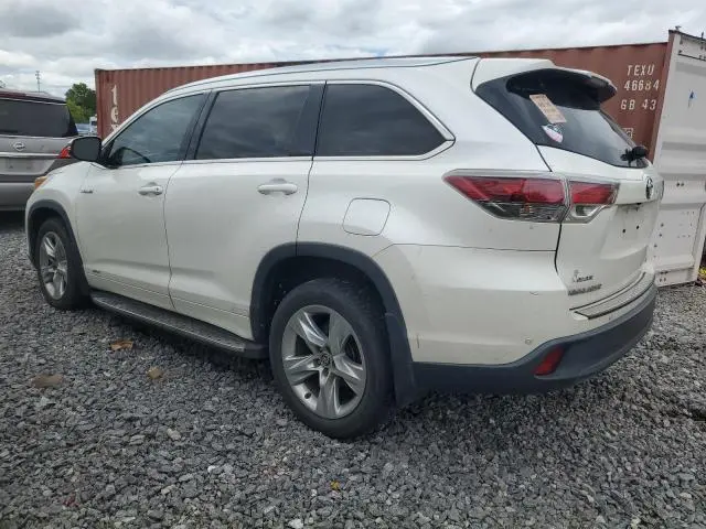 2016 TOYOTA HIGHLANDER HYBRID LIMITED  