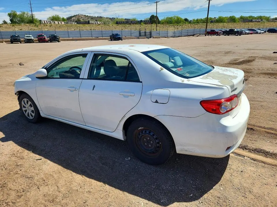 2013 TOYOTA COROLLA L  