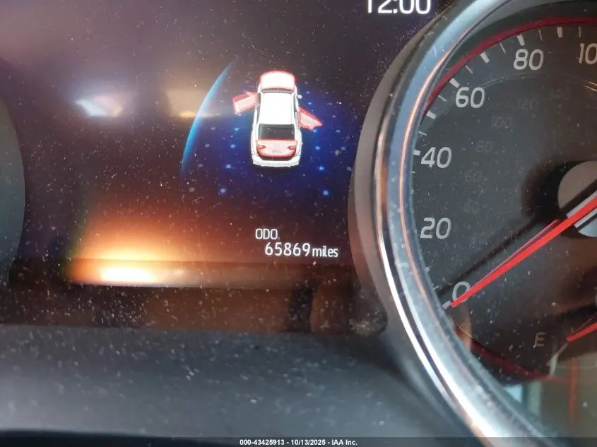 2020 TOYOTA CAMRY XSE V6