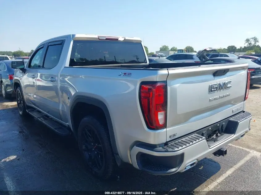 2020 GMC SIERRA 1500 4WD  SHORT BOX ELEVATION