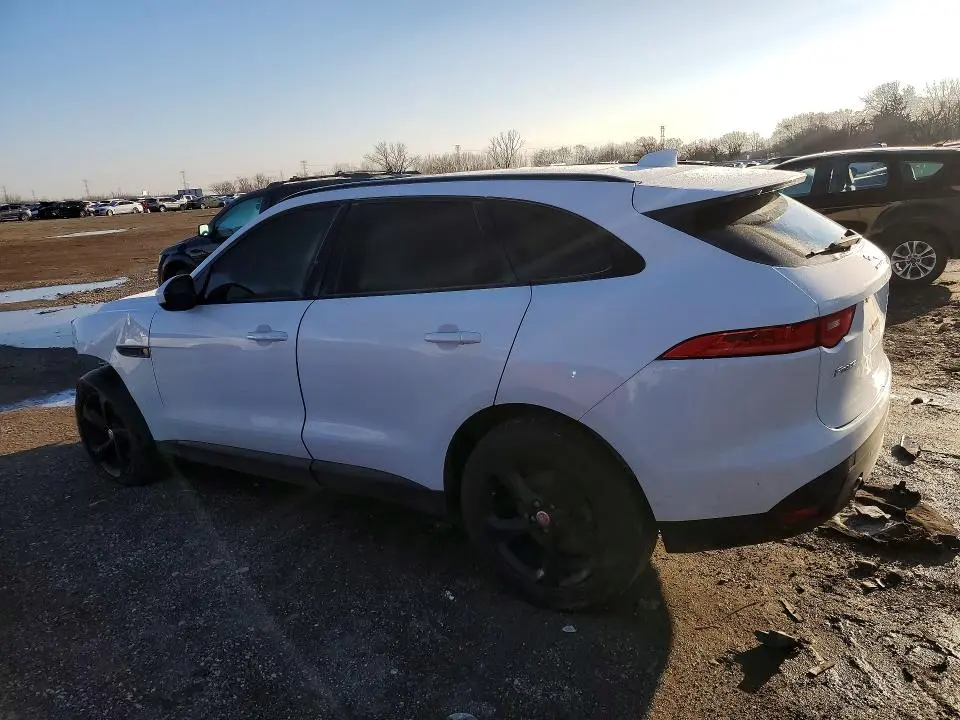 2017 JAGUAR F-PACE PREMIUM  
