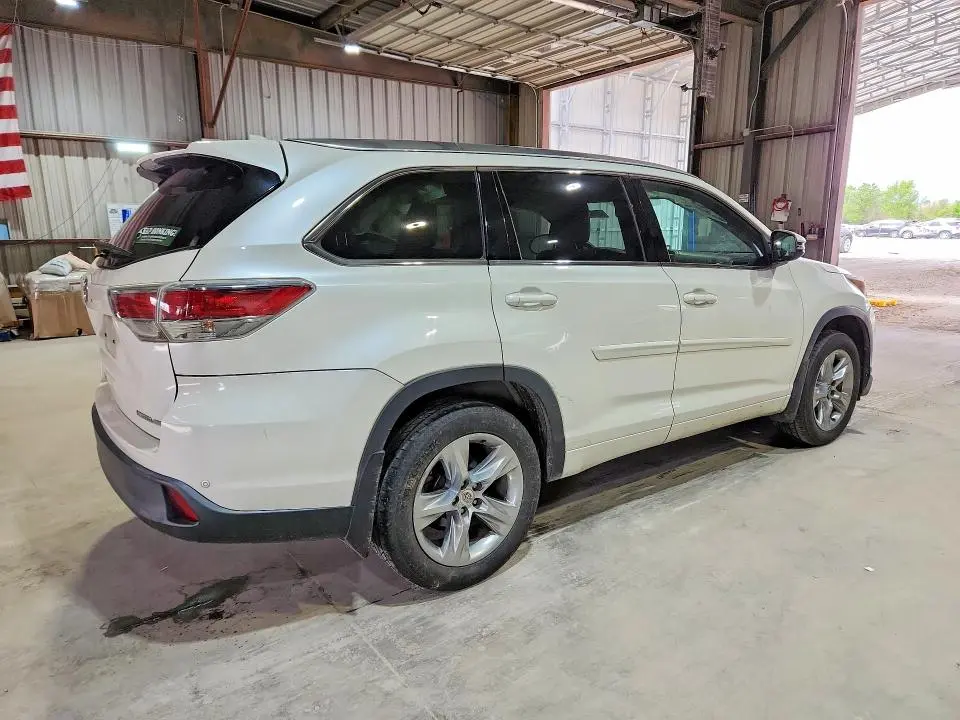 2014 TOYOTA HIGHLANDER LIMITED  