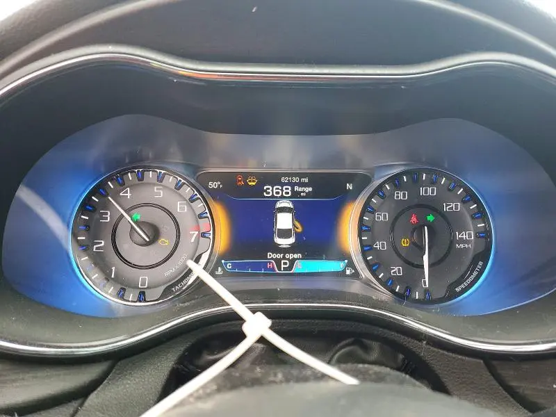 2016 CHRYSLER 200 S  
