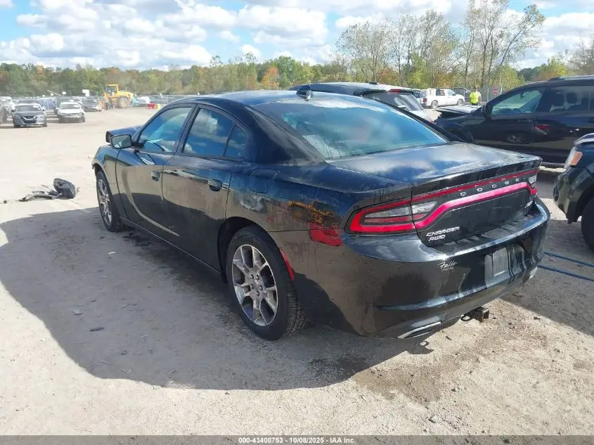2015 DODGE CHARGER SXT