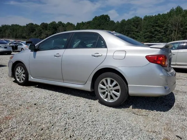 2010 TOYOTA COROLLA BASE  