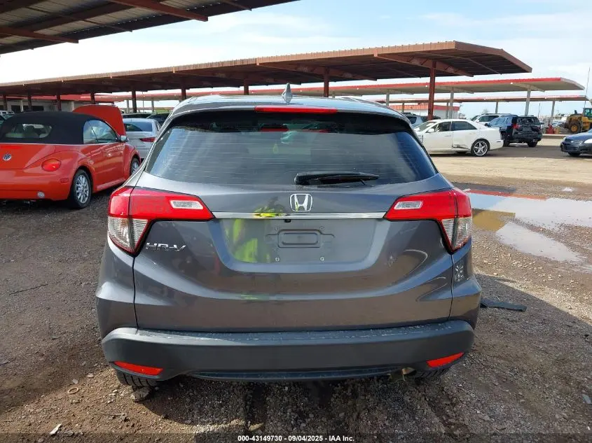 2022 HONDA HR-V 2WD LX