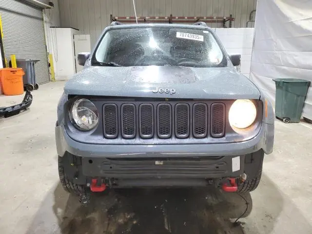 2016 JEEP RENEGADE TRAILHAWK  
