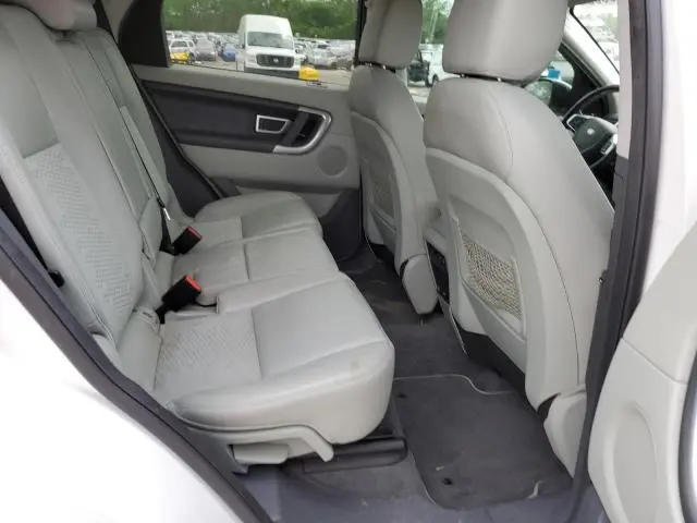 2018 LAND ROVER DISCOVERY SPORT SE  