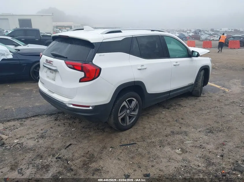2021 GMC TERRAIN FWD SLT