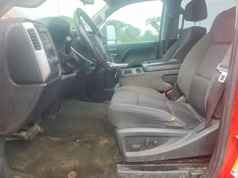 2015 CHEVROLET SILVERADO K2500 HEAVY DUTY LT  