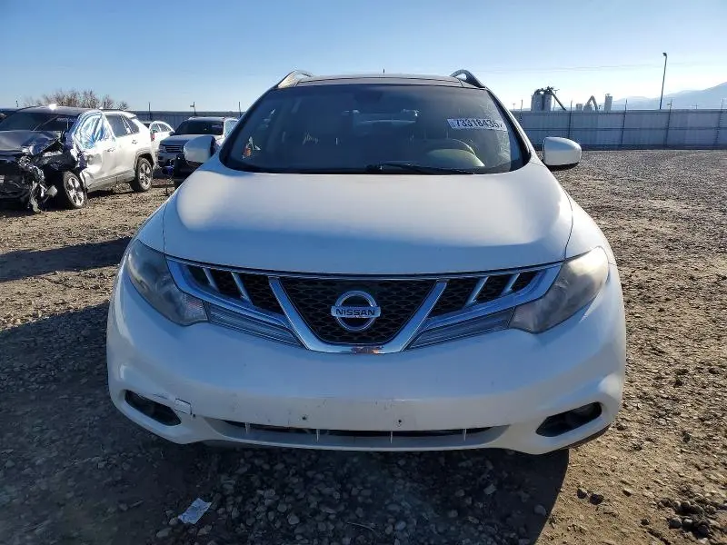 2013 NISSAN MURANO S  