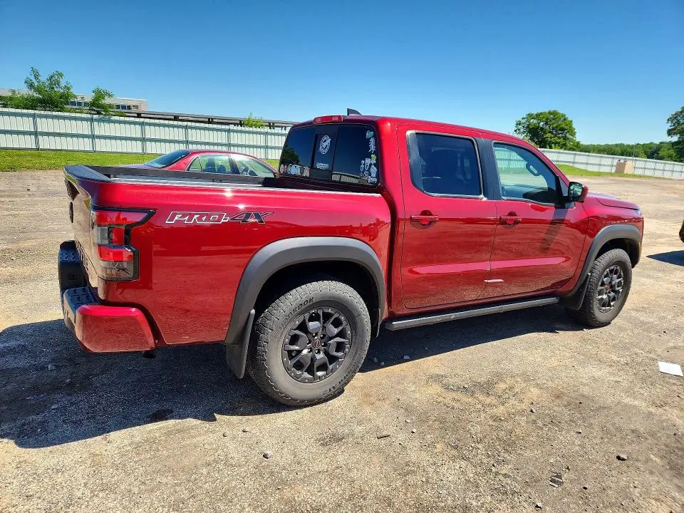 2022 NISSAN FRONTIER PRO-4X  