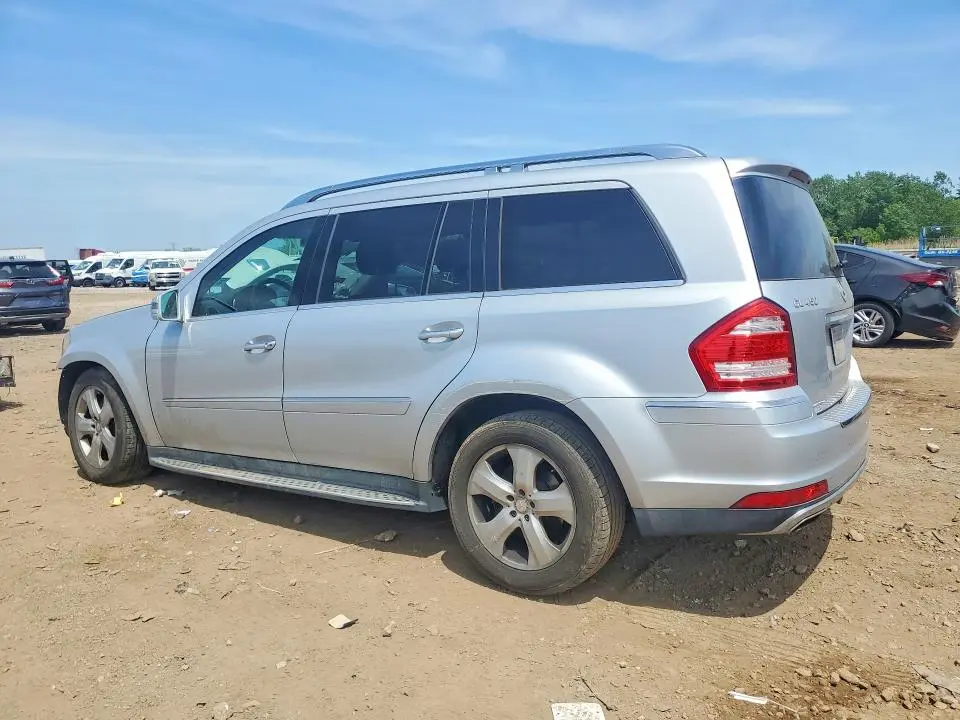 2012 MERCEDES-BENZ GL 450 4MATIC  