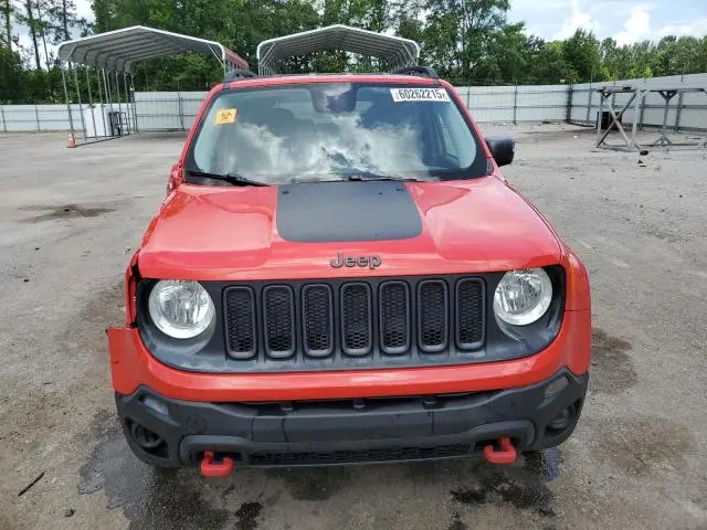 2017 JEEP RENEGADE TRAILHAWK  