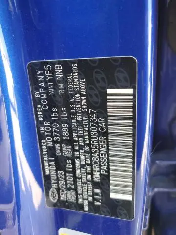 2024 HYUNDAI VENUE SEL  