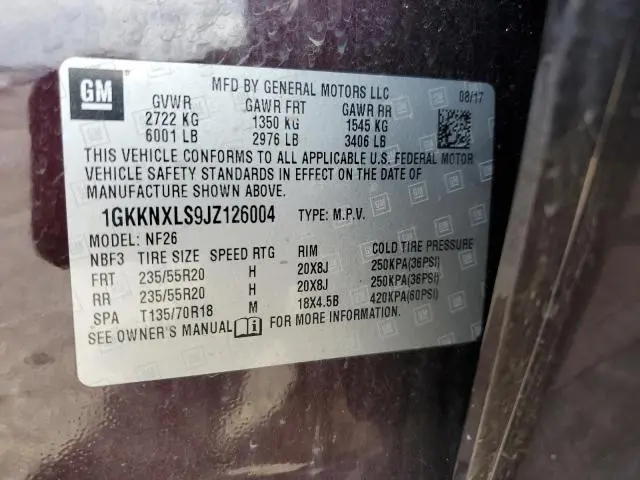 2018 GMC ACADIA DENALI  