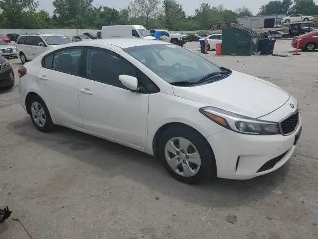 2017 KIA FORTE LX  