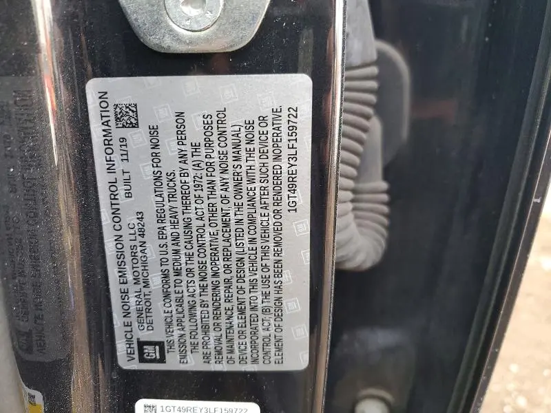 2020 GMC SIERRA K2500 DENALI  